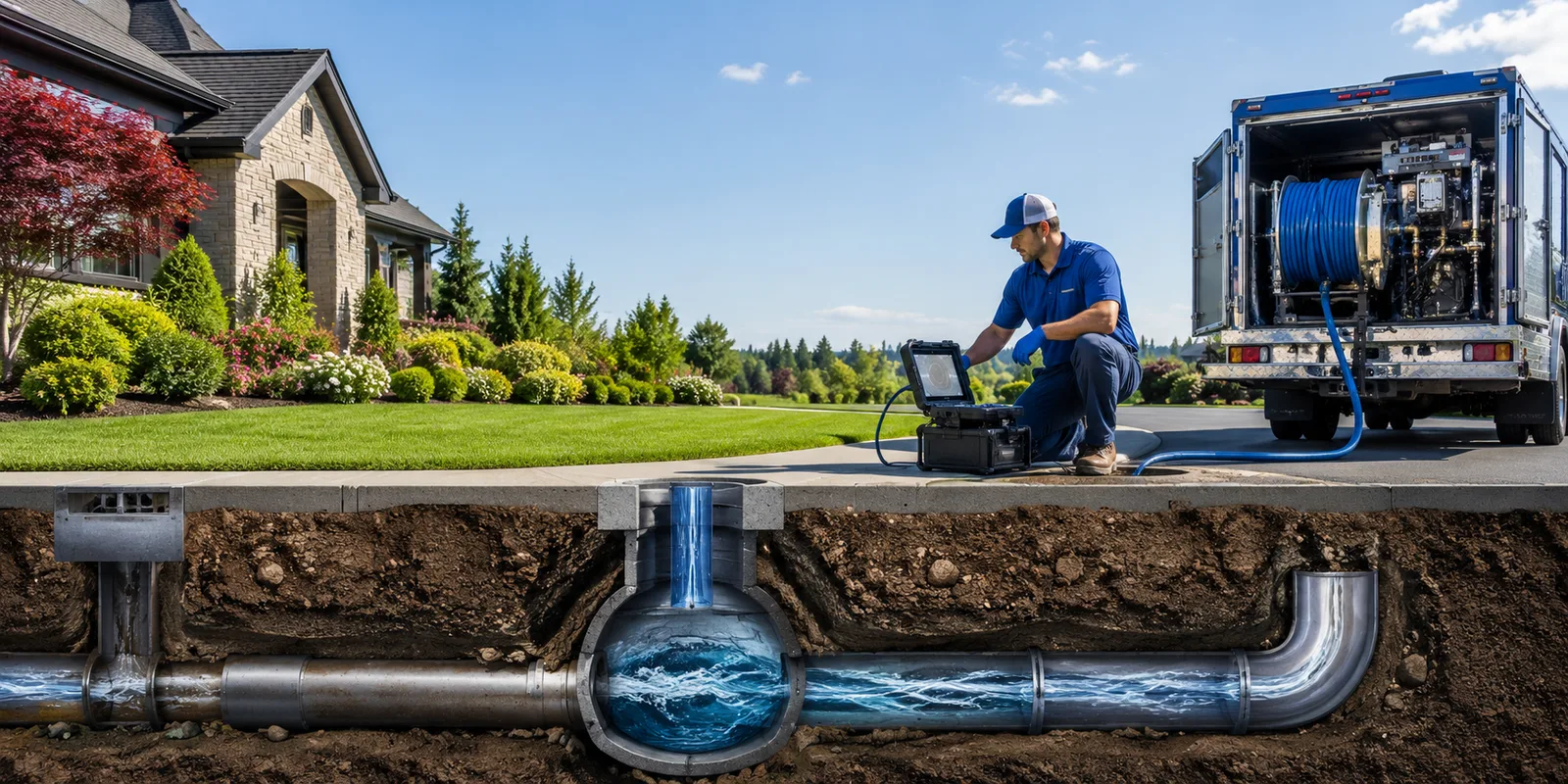 Drainage restoration information for Pratts, VA