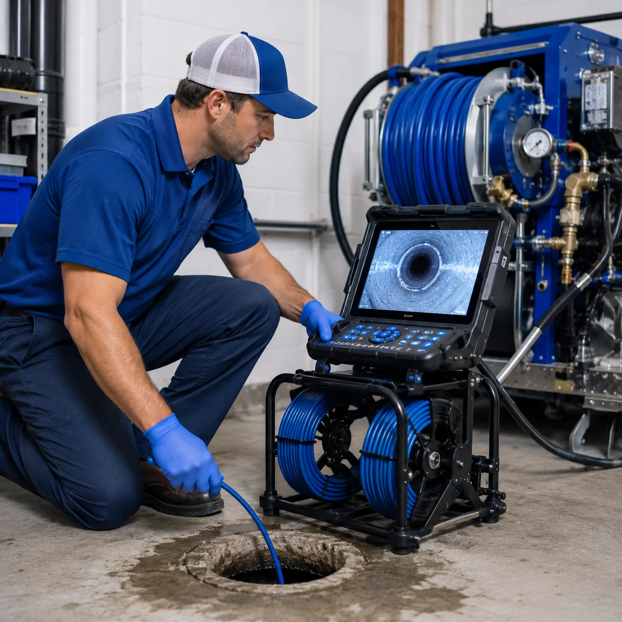 Drainage restoration professionals serving Pratts, VA